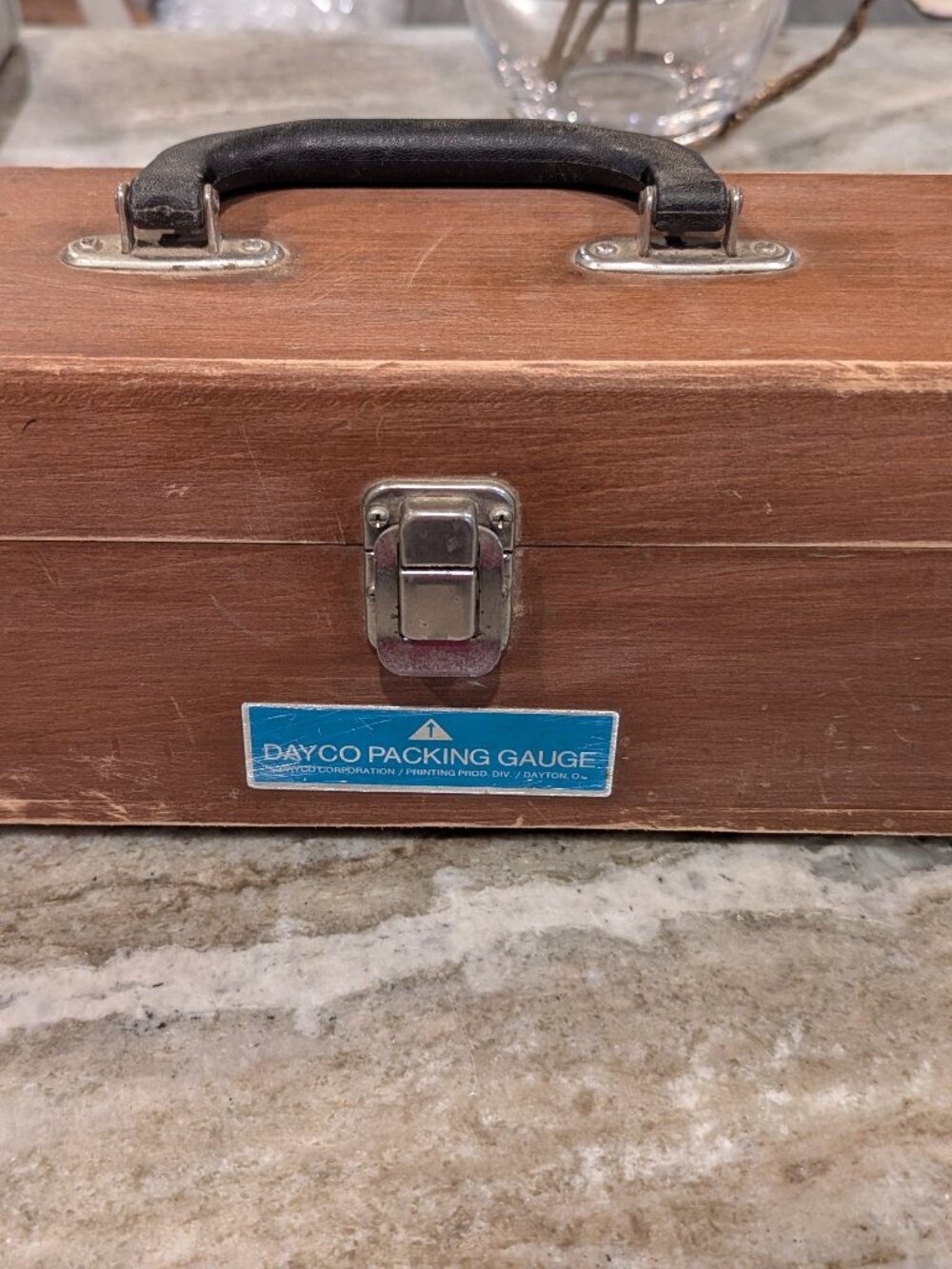 Dayco Packing Gauge in Original Wooden Case with Documentation Mint